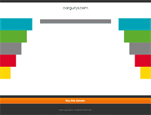 Tablet Screenshot of cargurys.com